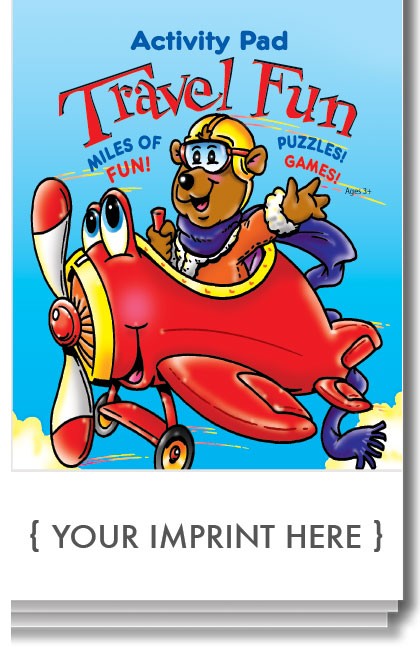 Product Photo 1 Travel Fun Activity Pad