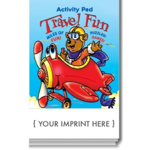 Travel Fun Activity Pad - CB4480