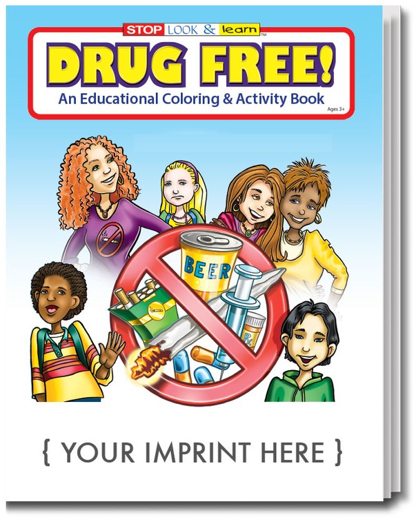 Product Photo 1 Drug Free Coloring & Activity Book Fun Pack