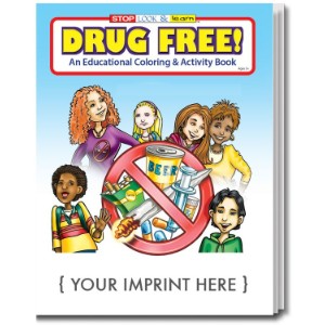 Drug Free Coloring & Activity Book Fun Pack - CB4483