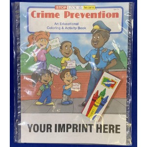 Crime Prevention Coloring Book Fun Pack - CB4494
