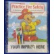Practice Fire Safety Coloring Book Fun Pack