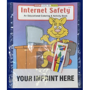 Internet Safety Coloring Book Fun Pack - CB4501