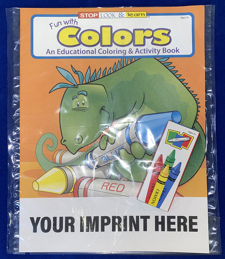 Product Photo 1 Fun With Colors Coloring Book Fun Pack