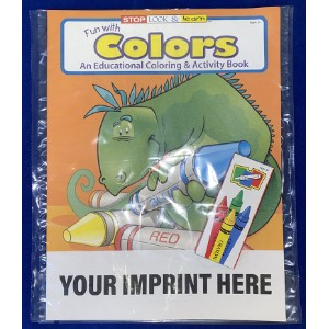 Fun With Colors Coloring Book Fun Pack - CB4505
