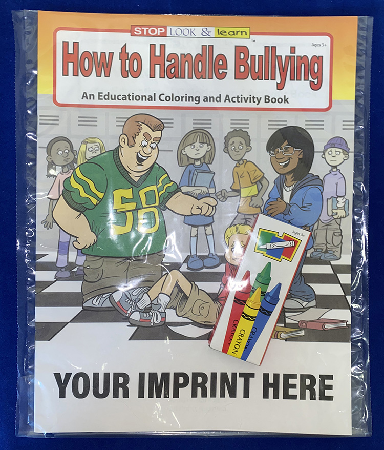 Product Photo 1 How to Handle Bullying Coloring Book Fun Pack