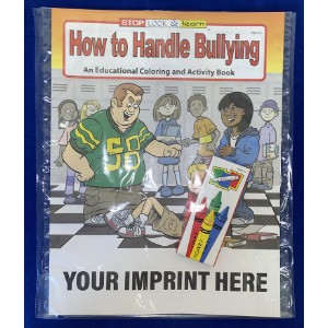 How to Handle Bullying Coloring Book Fun Pack - CB4508