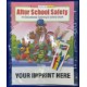 After School Safety Coloring Book Fun Pack