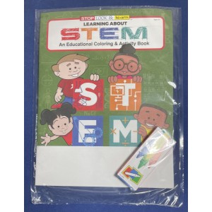 Learning About STEM Coloring Book Fun Pack - CB4510