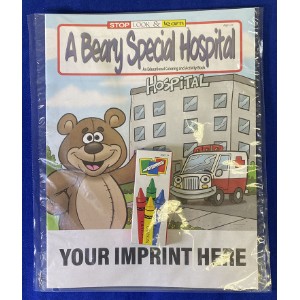 A Beary Special Hospital Coloring Book Fun Pack - CB4512