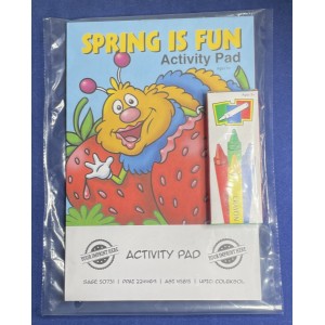 Spring Is Fun Activity Pad Fun Pack - CB4515