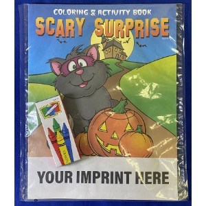 Scary Surprise Coloring Book Fun Pack - CB4518