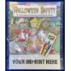 Halloween Safety Coloring Book Fun Pack