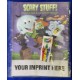 Scary Stuff Coloring & Activity Book Fun Pack