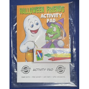 Halloween Friends Activity Pad Fun Pack - CB4520