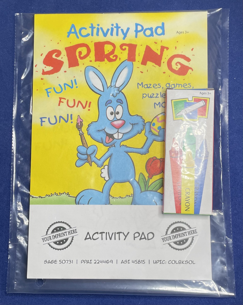 Product Photo 1 Spring Activity Pad Fun Pack