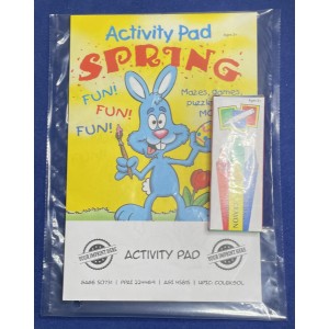 Spring Activity Pad Fun Pack - CB4521