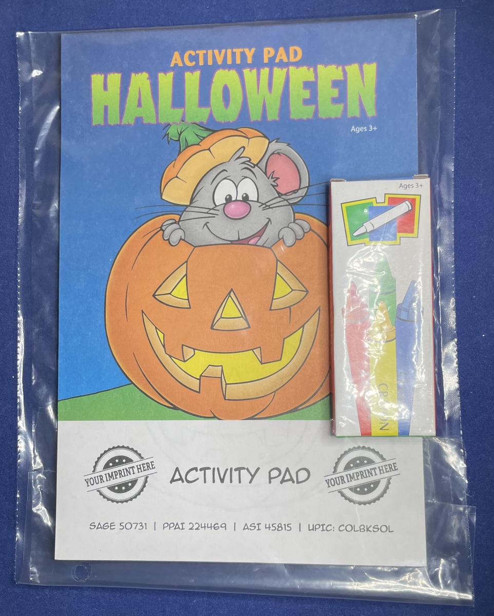 Product Photo 1 Halloween Activity Pad Fun Pack