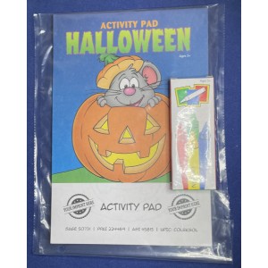 Halloween Activity Pad Fun Pack - CB4522