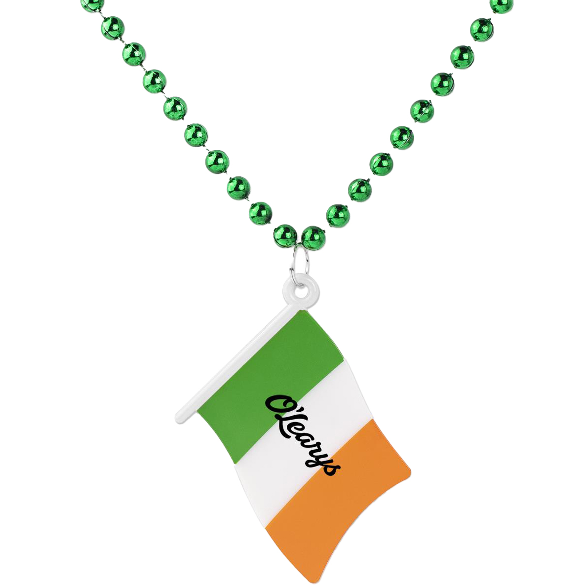 Product Photo 1 Irish Flag Medallion Beads