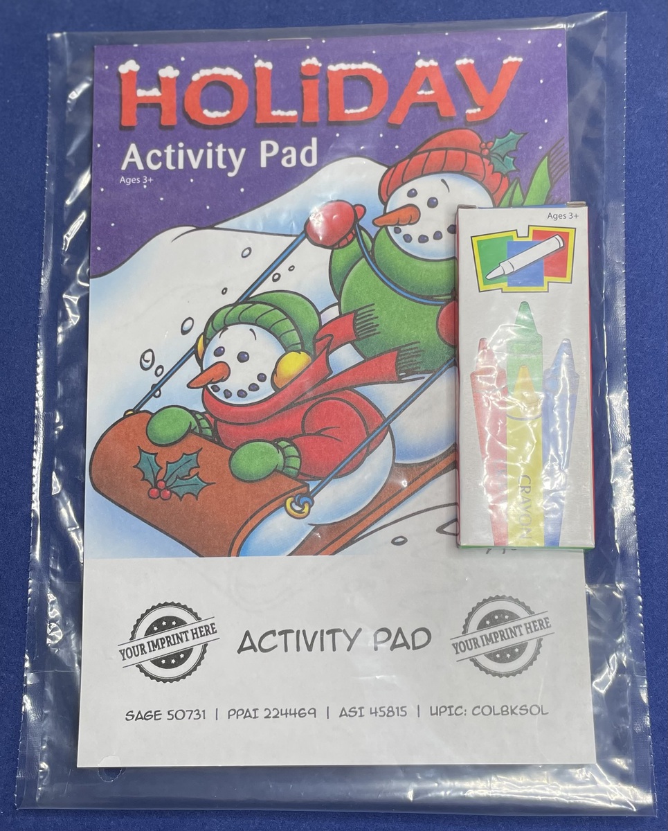 Product Photo 1 Holiday Activity Pad Fun Pack
