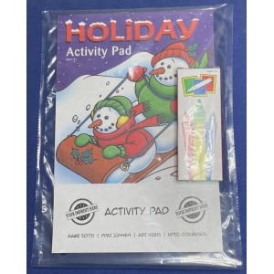 Holiday Activity Pad Fun Pack - CB4525