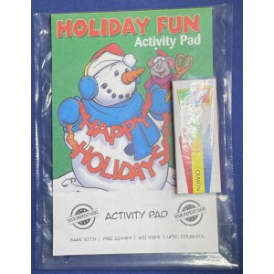 Holiday Fun Activity Pad Fun Pack - CB4527