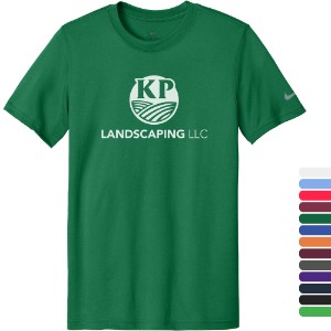 Nike® Swoosh Sleeve Recycled Poly rLegend Men's Tee - NK2290