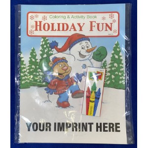 Holiday Fun Coloring Book Fun Pack - CB4528