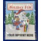 Holiday Fun Coloring Book Fun Pack