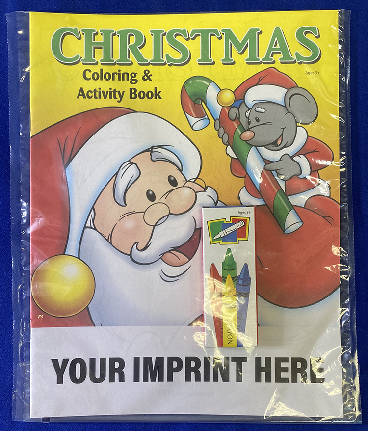 Product Photo 1 Christmas Coloring Book Fun Pack