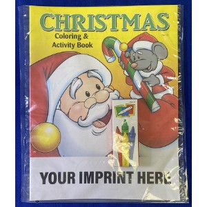 Christmas Coloring Book Fun Pack - CB4529
