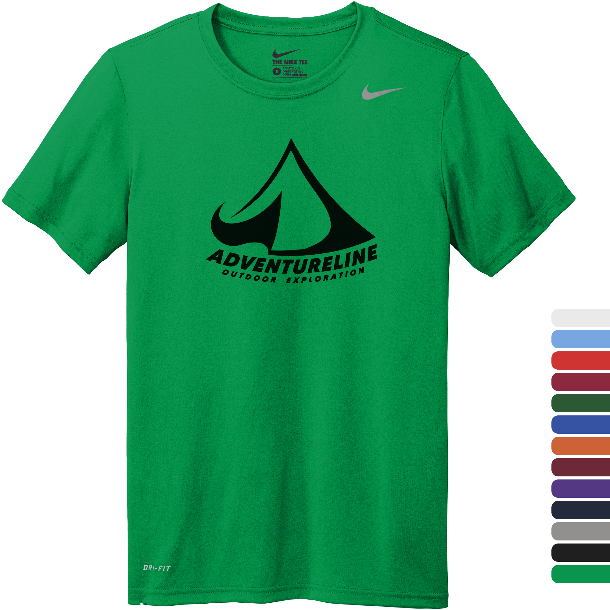 Product Photo 1 Nike® Team rLegend Recycled Polyester Men's Tee