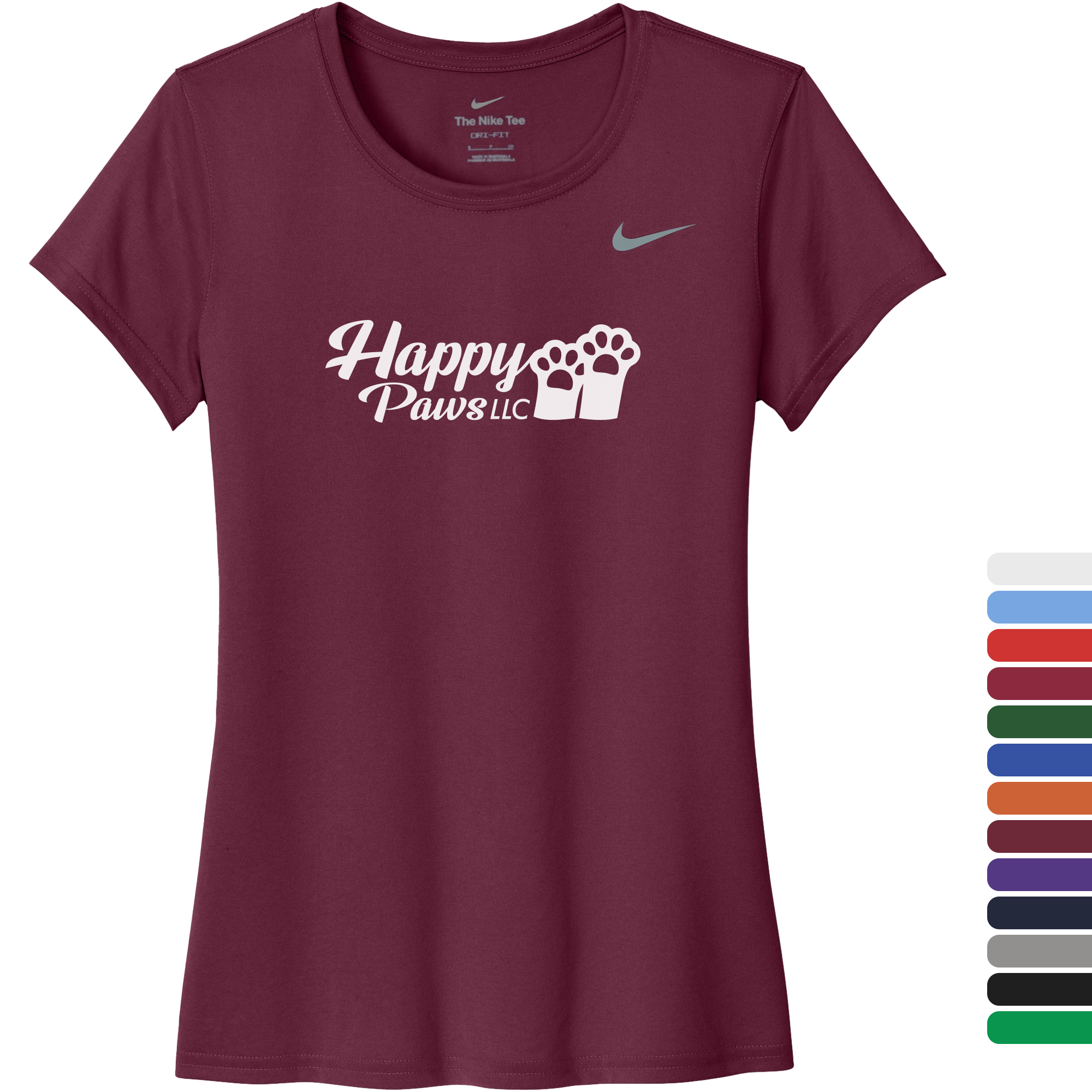 Product Photo 1 Nike® Team rLegend Recycled Polyester Ladies' Tee