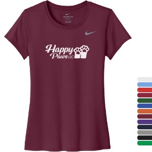 Nike® Team rLegend Recycled Polyester Ladies' Tee - NK2294