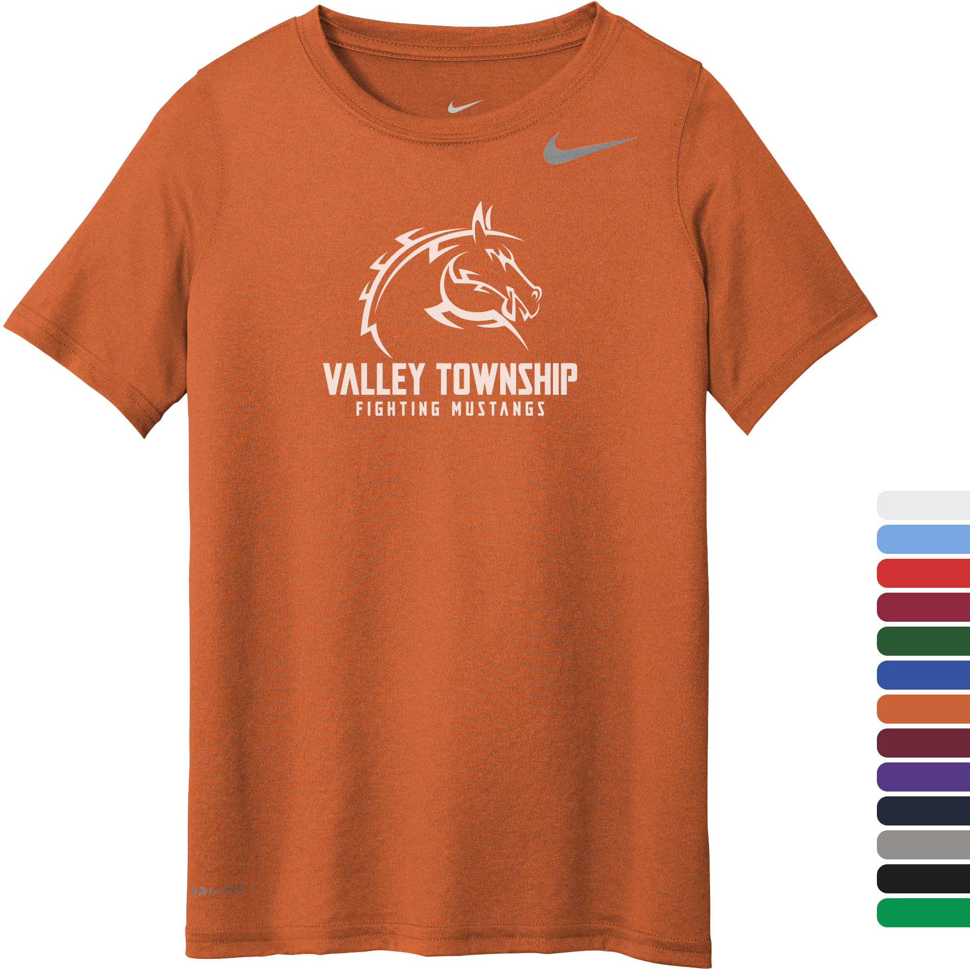 Product Photo 1 Nike® Team rLegend Recycled Polyester Youth Tee