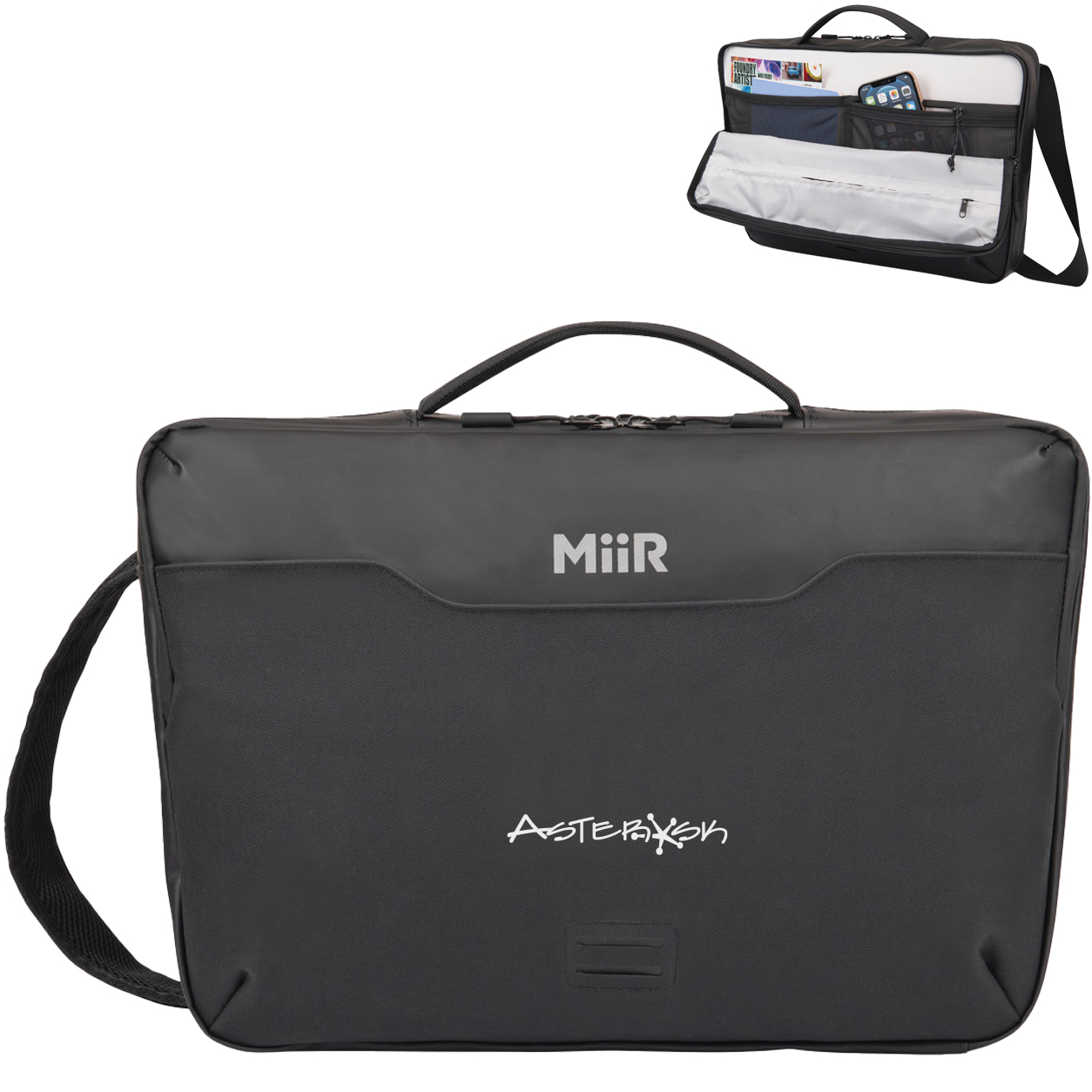 Product Photo 1 MiiR® Olympus 2.0 rPET Messenger Bag