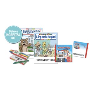 Deluxe Hospital Coloring & Activity Kit - CB4539