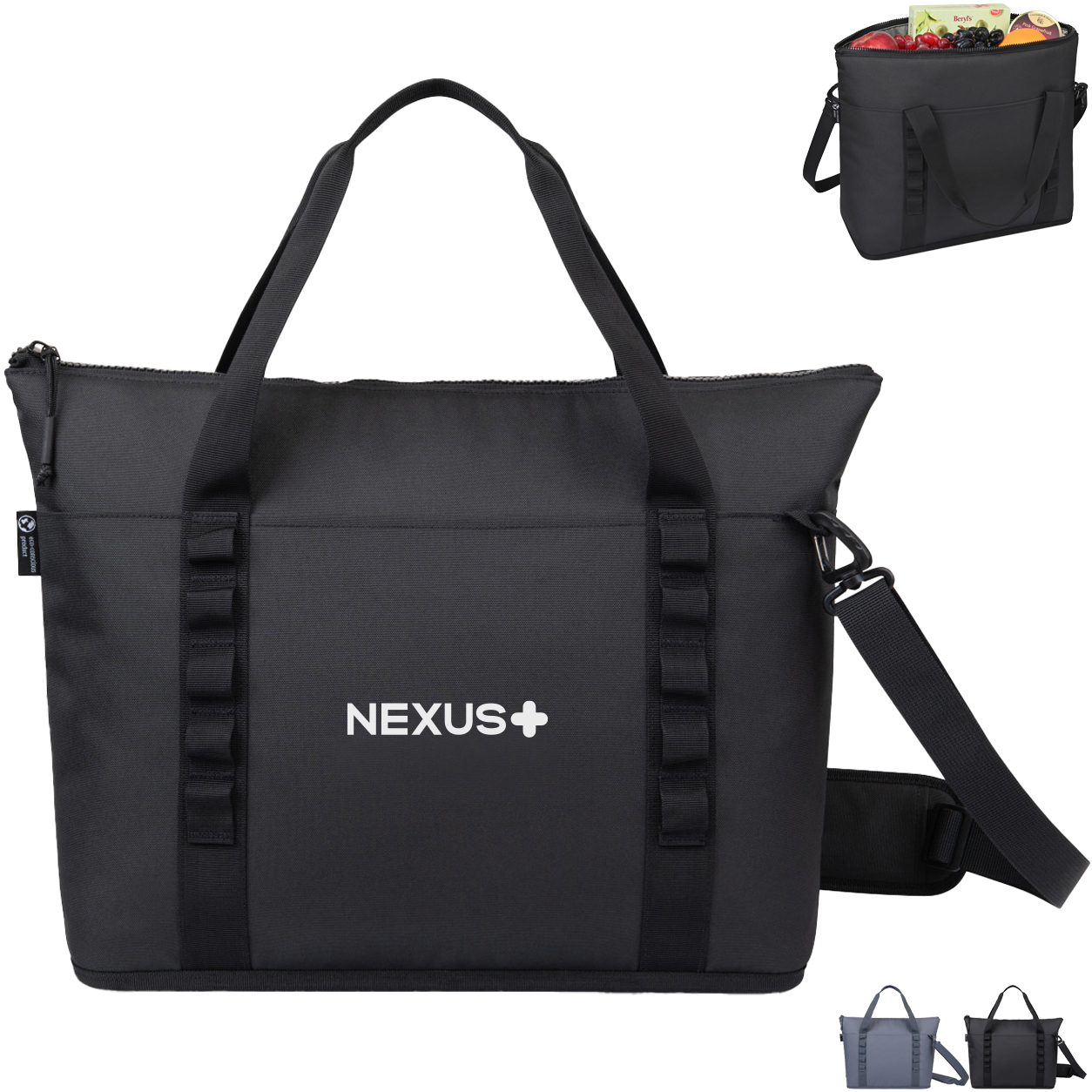 Product Photo 1 Acadia rPET 36 Can Tote Cooler