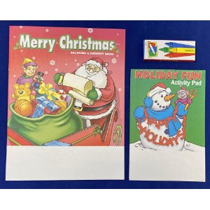 Holiday Coloring & Activity Kit - Christmas 2 - CB4544