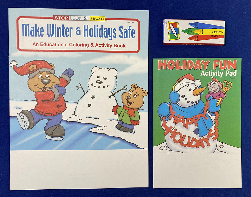 Product Photo 1 Holiday Coloring & Activity Kit - Christmas 3