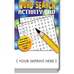 Word Search Activity Pad - CB4548