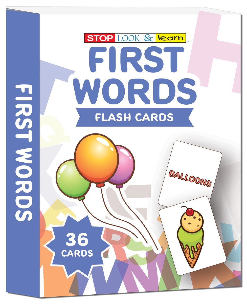 Product Photo 1 Flash Card Set - First Words