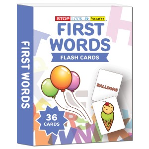 Flash Card Set - First Words - CB4556