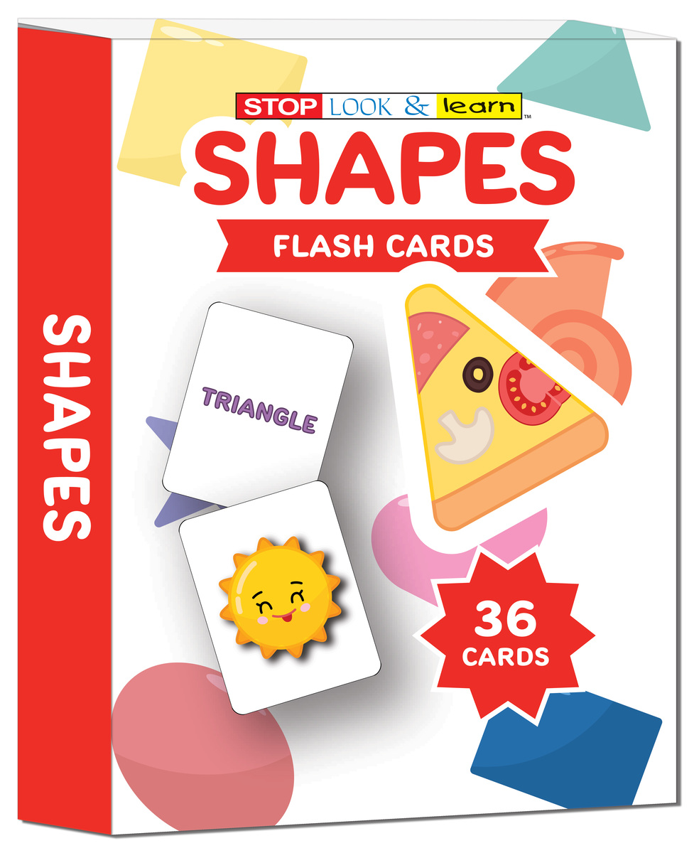 Product Photo 1 Flash Card Set - Shapes