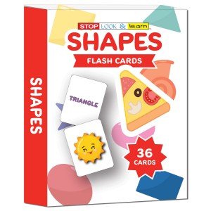 Flash Card Set - Shapes - CB4557