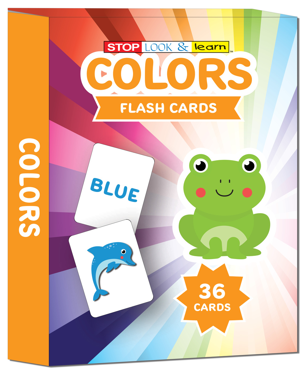 Product Photo 1 Flash Card Set - Colors