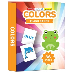 Flash Card Set - Colors - CB4558