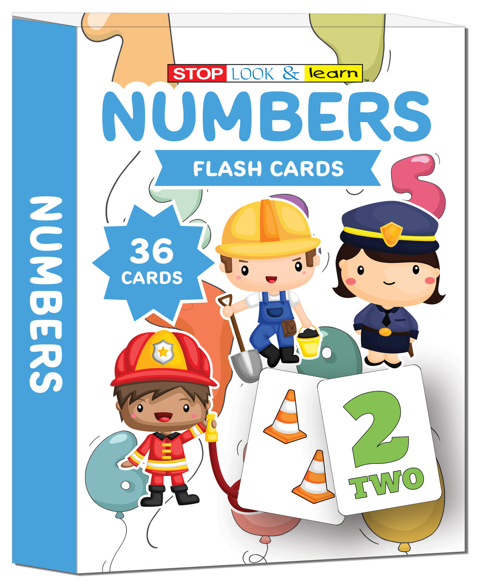 Product Photo 1 Flash Card Set - Numbers