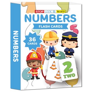 Flash Card Set - Numbers - CB4559